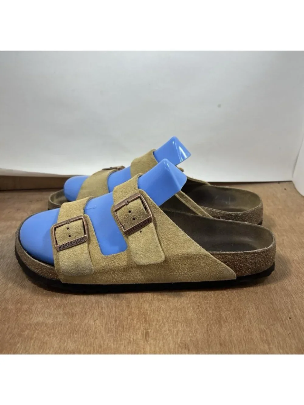 Birkenstock Men Arizona Brown Men Size EU 44/ US 11 Sandals